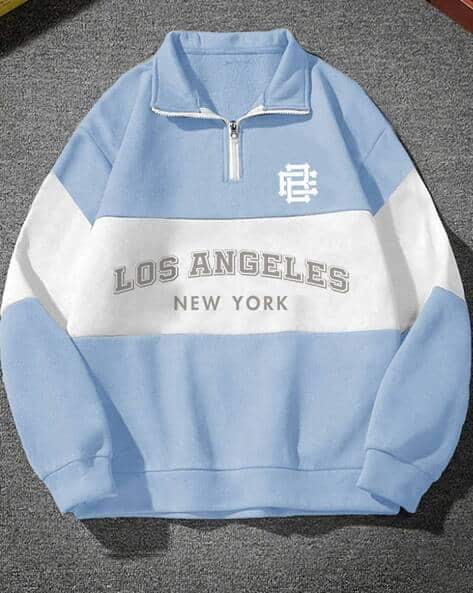 Women Printed Oversized Fit Sweatshirt - Image 1
