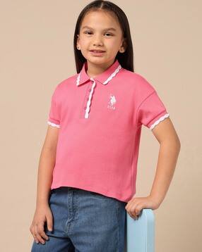 u.s. polo assn. Girls Boxy Fit Top-picture-34