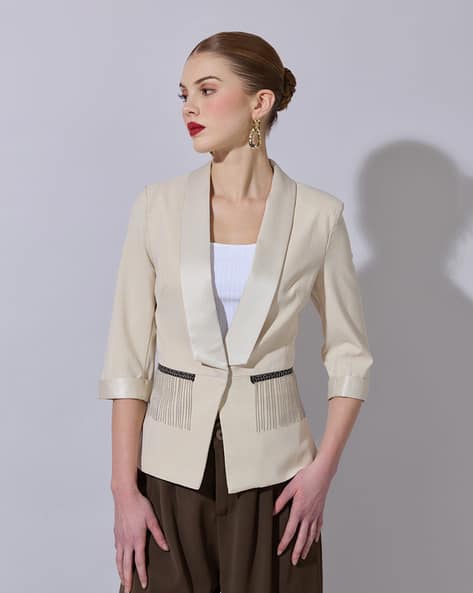 Women Single-Breasted Blazer