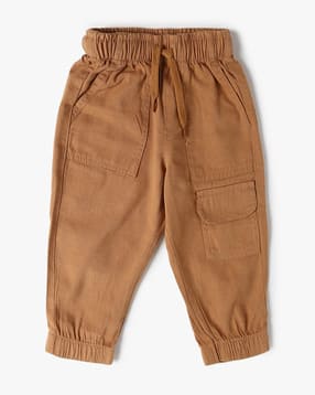 yousta Boys Mid-Rise Relaxed Trouser-picture-33