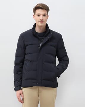 u.s. polo assn. Men Regular Fit High-Neck Jacket-picture-22