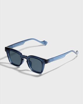 sam & marshall Men UV-Protected Full-Rim Square Sunglasses-JOHANNES-BLACK-2693-picture-18