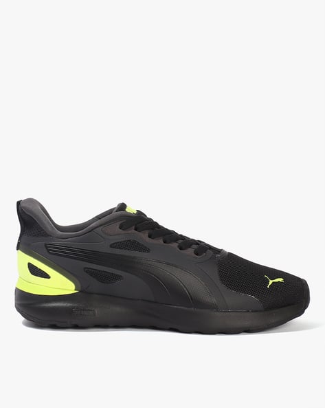Puma Men Softride Cosmic Street Sliptech Lace-Up Sneakers