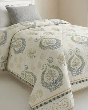 Printed Reversible Ac Comforter - 150 GSM  