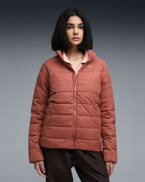 puma Women Logo Embossed Slim Fit Puffer Jacket-picture-17