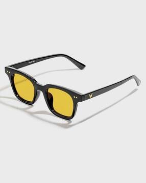 sam & marshall Men UV-Protected Full-Rim Square Sunglasses-VIGOUR-VERDE-2739-picture-13