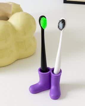 Rain Boot Shape Toothbrush Holder - 1 Piece-image-3