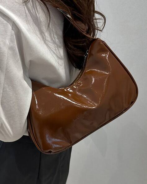 Lulu & Sky Women Shoulder Bag with Stitch Detail