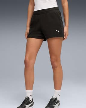 puma Essentials Women's Cat Logo 4’’ Shorts-picture-30