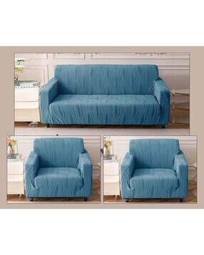 stylista 5-Seater Striped Sofa Covers-picture-44