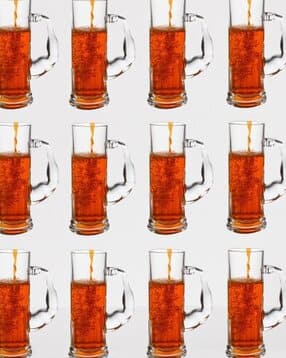 set of 12 dishwasher-safe glasses