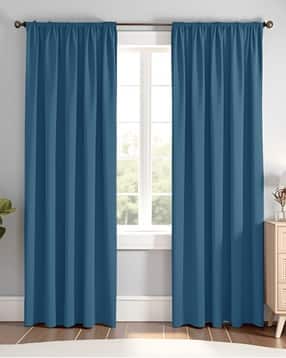 homemonde Pack of 2 Blackout Polyester Window Curtains-picture-29