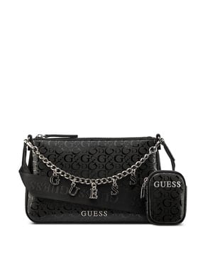 guess Fiora Mini Top Zip Shoulder Bag-picture-11