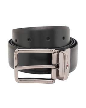  Leather Slim Reversible Belt-image-44