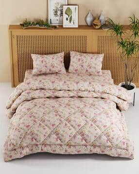 Double Dohar Double Bedsheet 2 Pillow Covers