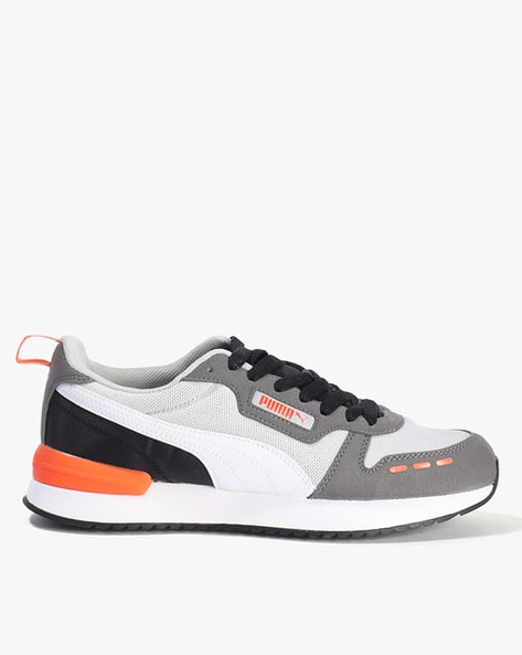 Puma Men R78 Res Lace-Up Sneakers