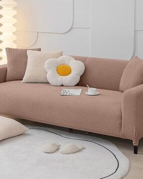 stylista 3-Seater Geometric Pattern Sofa Cover-picture-16