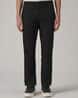 Men Flat Front Straight Fit Pants