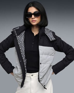 puma Women Colourblock Slim Fit Puffer Jacket-picture-13
