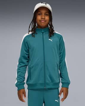 puma T7 ALWAYS ON Boys' Iconic Striped Track Jacket-picture-11