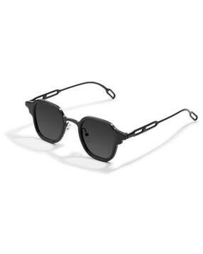 Unisex Vigour UV400 Protection Square Sunglasses-image-20