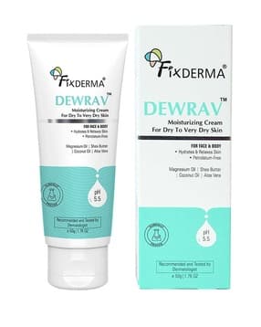 fixderma Dewrav Moisturising Cream for Face & Body-picture-1