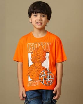 kidsville Boys Regular Fit Graphic T-Shirt-picture-22
