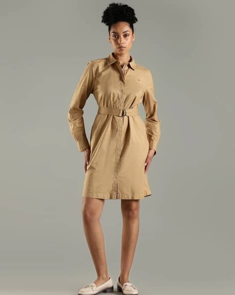 TOMMY HILFIGER Women Shirt Dress with Belt