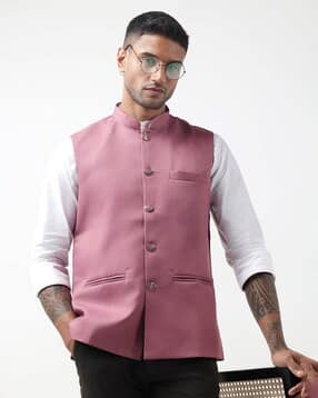 showoff Men Regular Fit Nehru Jacket-picture-11