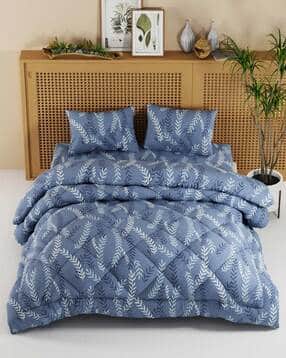 Double Dohar Double Bedsheet 2 Pillow Covers