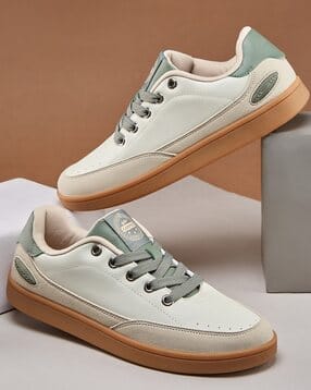 campus Men Round-Toe Lace-Up Shoes -picture-45