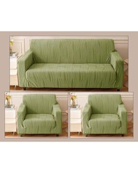 stylista 5-Seater Striped Sofa Covers-picture-19
