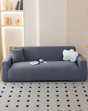 5-Seater Geometric Pattern Sofa Covers-image-45