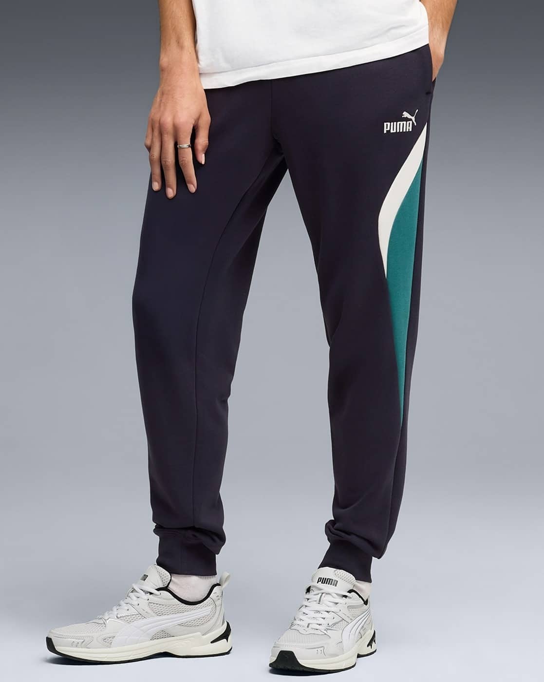 Essentials Block Men's Knitted Sweatpants