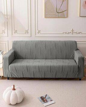 stylista 3-Seater Striped Sofa Cover-picture-41