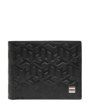 tommy hilfiger Men Bi-Fold Wallet with Logo Applique-picture-43
