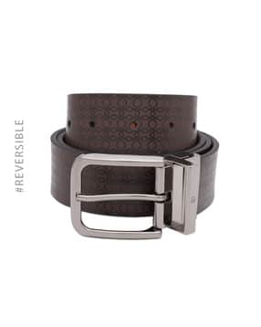 united colors of benetton Solid Reversible Slim Belt-picture-51