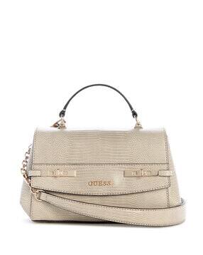 guess Melinda Top-Handle Flap Satchel Bag-picture-23