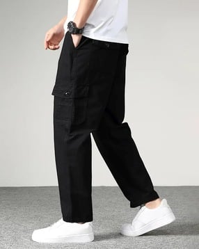 vogaan Men Loose Fit Mid-Rise Cargos-picture-33