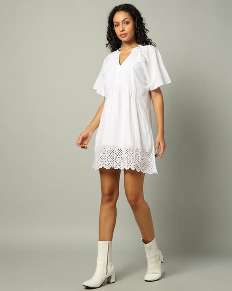 white dress shirt long sleeve Hustle Shirt - Long Sleeve - White main image 1