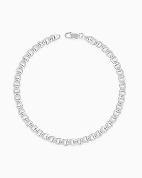 giva Men Sterling Silver Chroma Chain Link Bracelet-picture-41