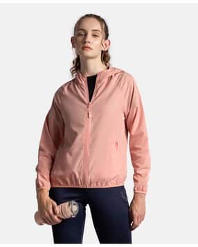 jockey Women Regular Fit Hooded Jacket-picture-12