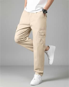 vogaan Men Loose Fit Cargo Pants -picture-14