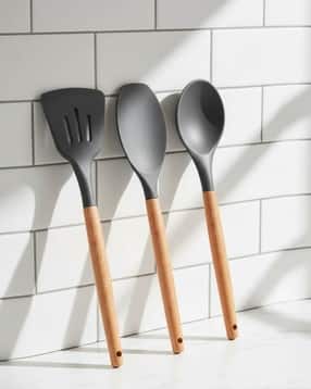 Wooden Handle Silicone Spatula-image-35