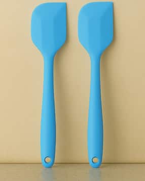 Silicone Cake Batter and Cream Scraper Spatulas-image-4