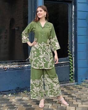 revangi Women Printed 2-Piece Co-Ords Sets-picture-30