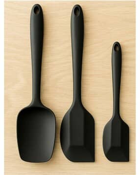 Silicone Flexible Spatula Kitchen Set -image-26