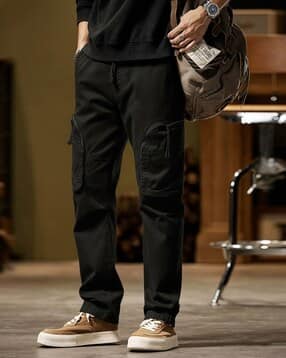 buda jeans co Men Relaxed Fit Cargo Pants with Slip Pockets -picture-15