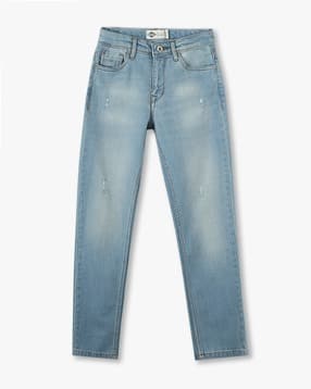 lee cooper Boys Mid-Rise Slim Fit Jeans-picture-23