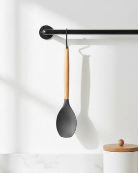 Wooden Handle Spoon Spatula-image-17
